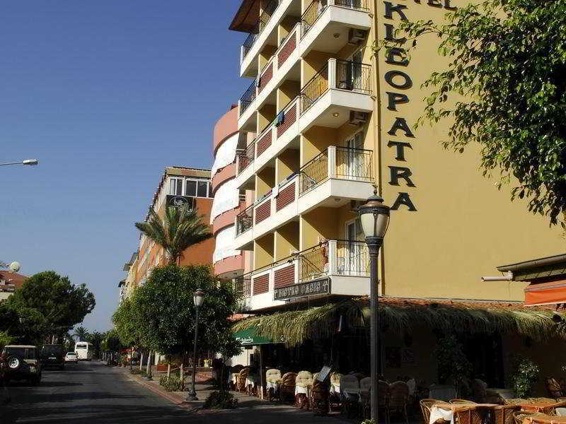 Hotel Kleopatra Alanya Kültér fotó