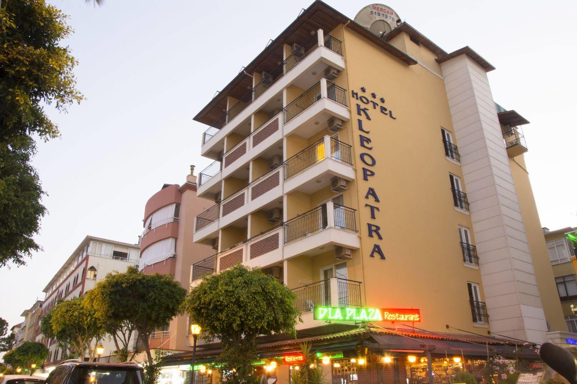 Hotel Kleopatra Alanya Kültér fotó
